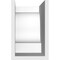 Ekena Millwork Standard Newport Architectural Grade PVC Rafter Tail, 5"W X 8"H X 16"L RFTP05X08X16NEW - alternate 4